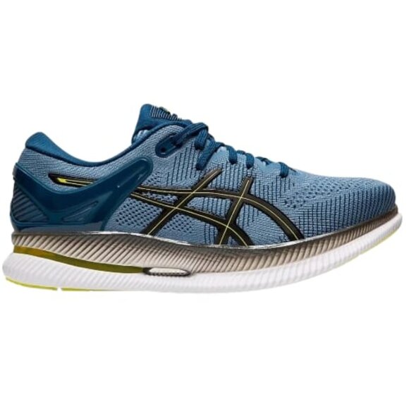 Asics MetaRide Men\'s Running Shoes Grey Floss/Black, Size 8